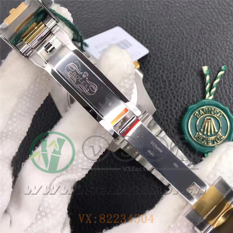 VS廠勞力士間金黑水鬼細節如何（VS廠間金黑水鬼值得入手嗎）