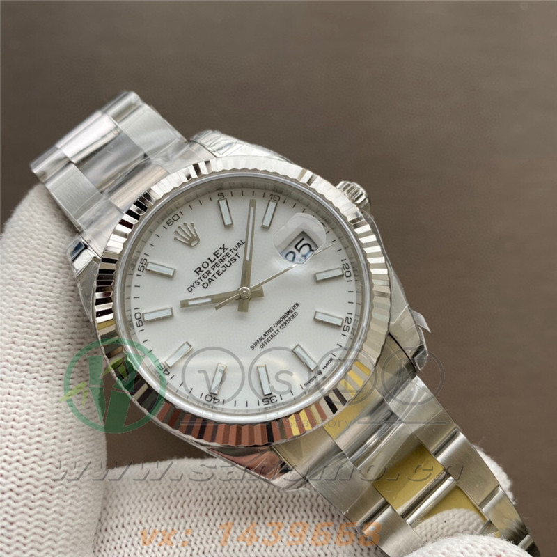 VS廠勞力士日志白盤質量如何（VS日志白盤值得入手嗎）