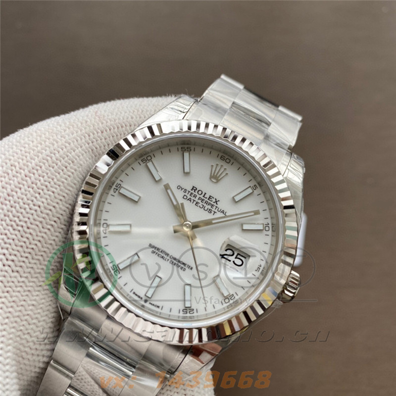 VS廠勞力士日志白盤質量如何（VS日志白盤值得入手嗎）