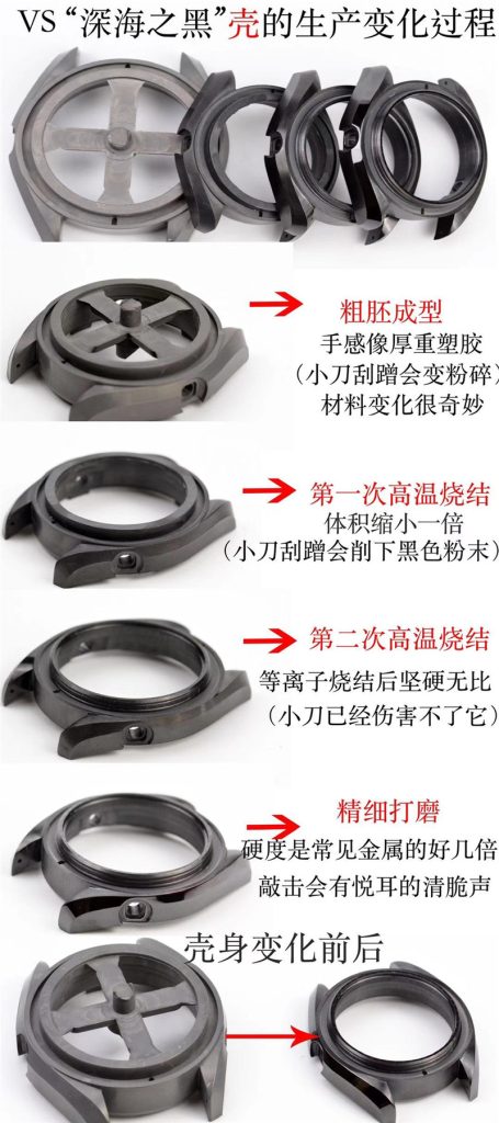 VS廠歐米茄海馬深海之黑對比正品評測（VS廠深海之黑質量怎么樣）