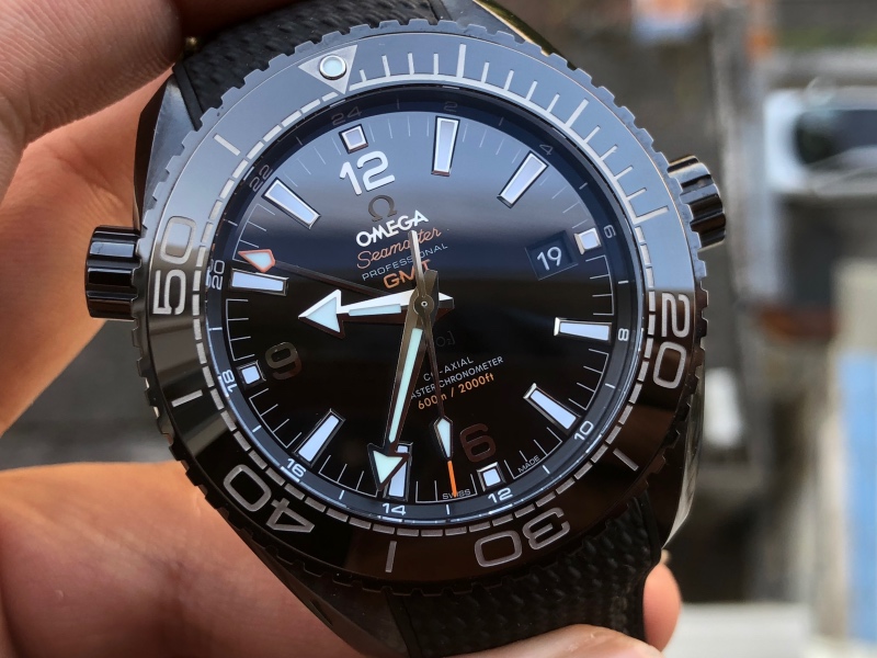 VS廠歐米茄海馬深海之黑對比正品評測（VS廠深海之黑質量怎么樣）