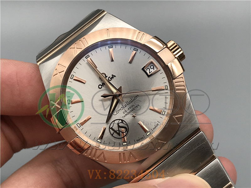 VS廠歐米茄星座間枚金做工評(píng)測(cè)（VS星座間枚金質(zhì)量如何）