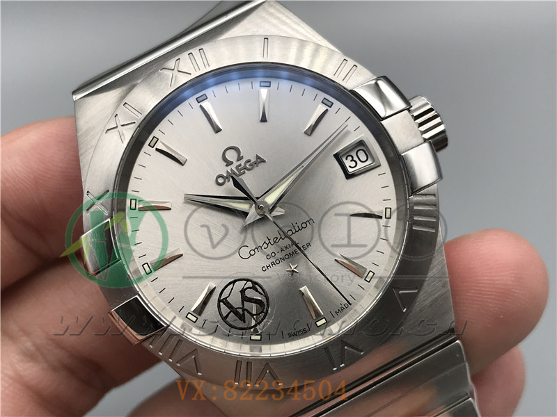 VS廠歐米茄星座對比正品怎么樣（vs廠星座有破綻嗎）