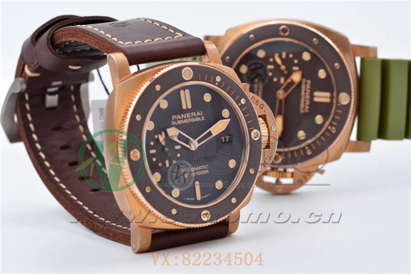 VS廠沛納海pam968質量評測（VS廠沛納海pam968青銅神器怎么樣）