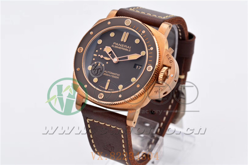 VS廠沛納海pam968質量評測（VS廠沛納海pam968青銅神器怎么樣）