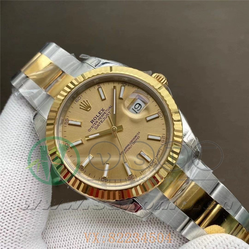 VS廠勞力士日志間金款做工評(píng)測(cè)（VS廠日志間金款值得入手嗎）