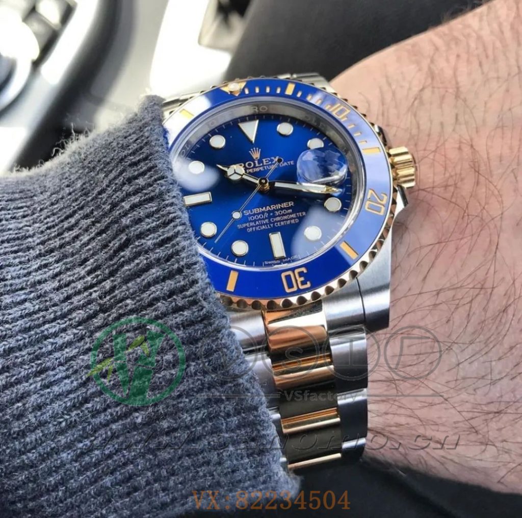 VS廠勞力士40毫米款間金藍(lán)水鬼做工評測（VS廠間金藍(lán)水鬼值得入手嗎）