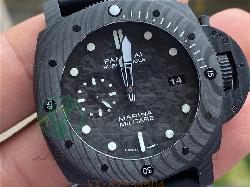 VS廠沛納海979碳纖維細節如何（VS廠沛納海979有破綻嗎）