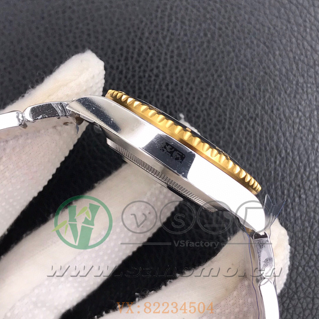 VS廠勞力士間金藍水鬼細節如何（VS復刻間金藍水鬼值不值的入手）