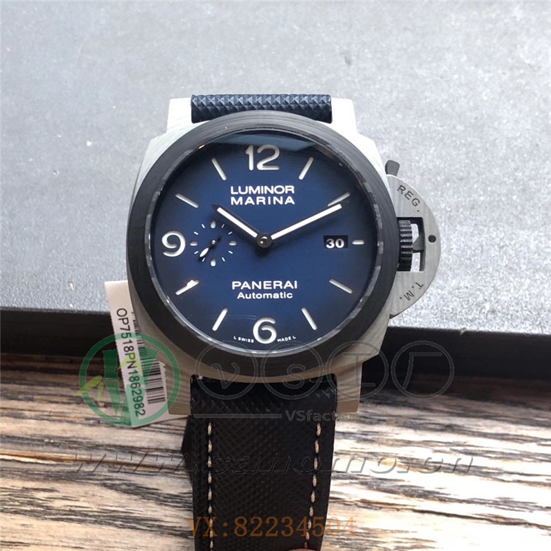 VS廠復(fù)刻沛納海煙熏藍(lán)1663細(xì)節(jié)如何（復(fù)刻版沛納海1663vs廠值得入手嗎）