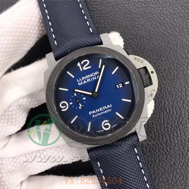 VS廠復(fù)刻沛納海煙熏藍(lán)1663細(xì)節(jié)如何（復(fù)刻版沛納海1663vs廠值得入手嗎）