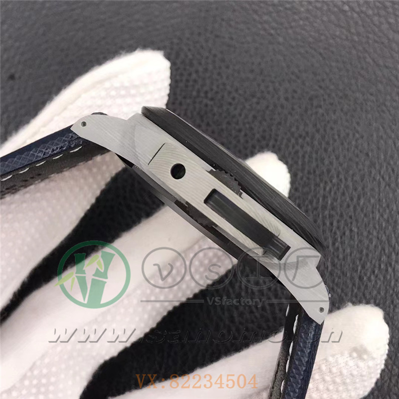 VS廠復(fù)刻沛納海煙熏藍(lán)1663細(xì)節(jié)如何（復(fù)刻版沛納海1663vs廠值得入手嗎）