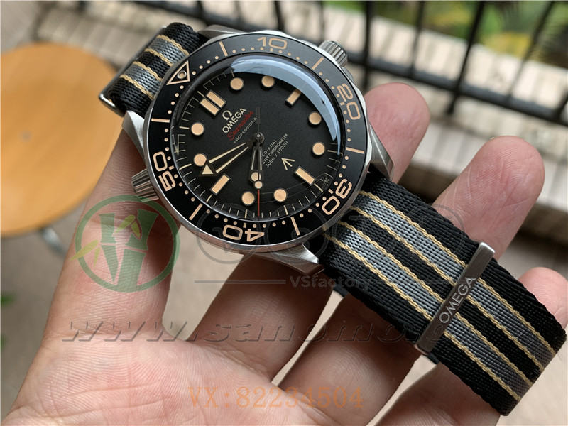 VS廠歐米茄海馬007無暇赴死新版升級了哪里（vs廠007無暇赴死怎么樣）