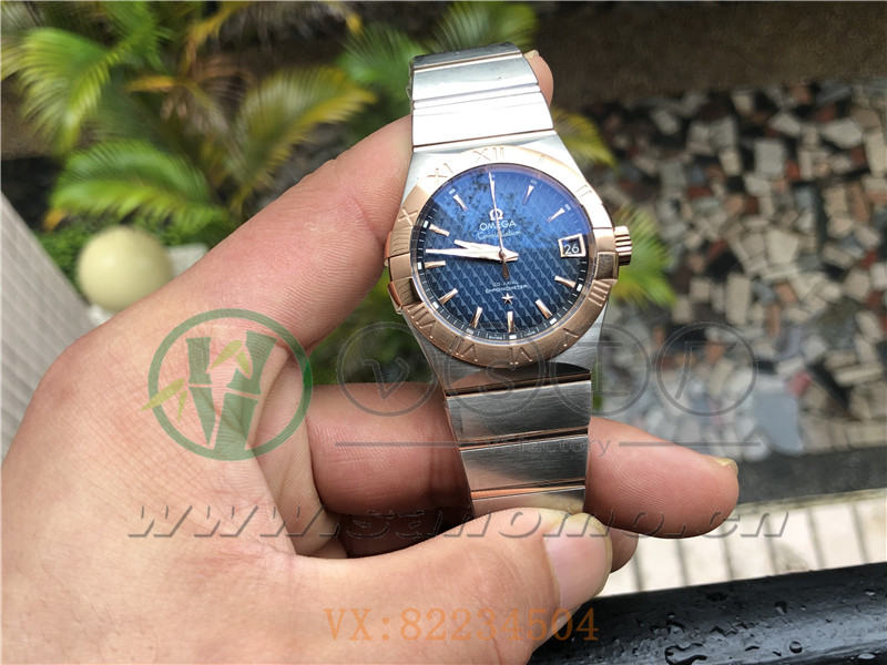 VS廠歐米茄星座38mm男士機械做工評測（VS星座38mm男款細節如何）