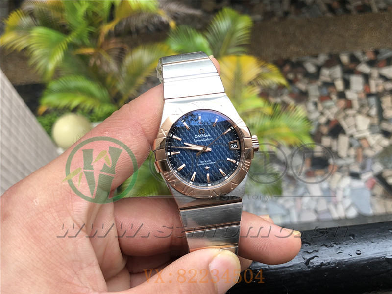 VS廠歐米茄星座38mm男士機械做工評測（VS星座38mm男款細節如何）