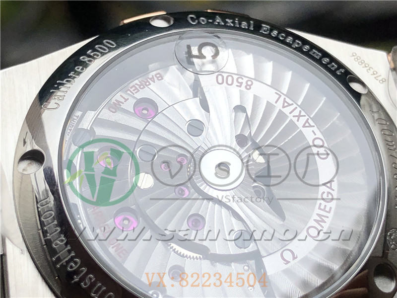 VS廠歐米茄星座38mm男士機械做工評測（VS星座38mm男款細節如何）