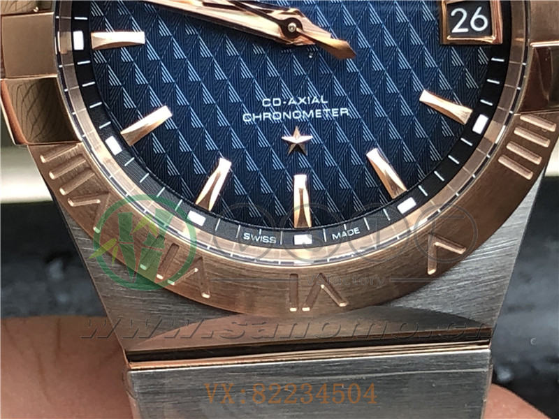 VS廠歐米茄星座38mm男士機械做工評測（VS星座38mm男款細節如何）