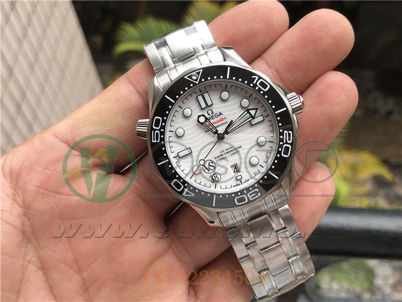 VS廠復刻歐米茄海馬300熊貓盤細節如何（VS海馬300熊貓盤怎么樣）