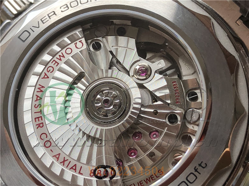 VS廠復刻歐米茄海馬300熊貓盤細節如何（VS海馬300熊貓盤怎么樣）