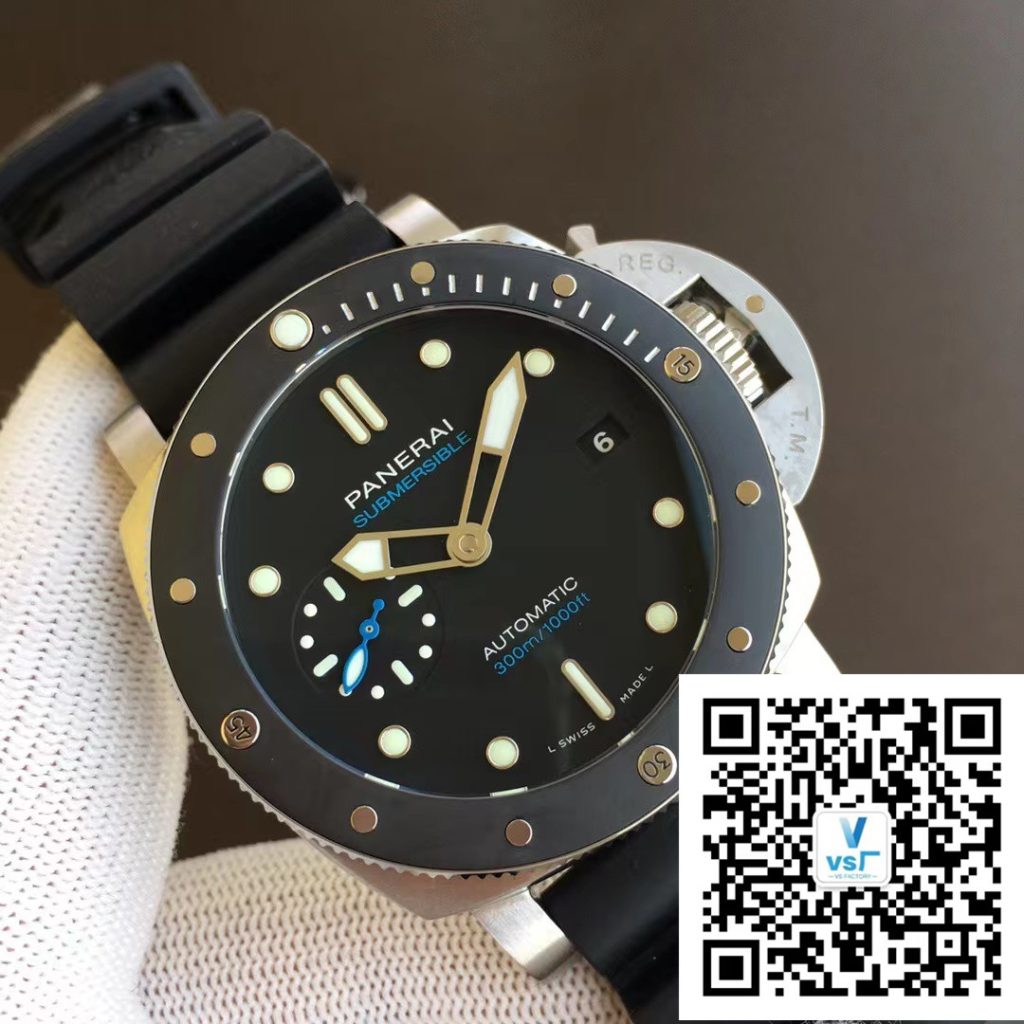 VS廠42mm沛納海683做工評測（VS廠沛納海683細節一眼假嗎）