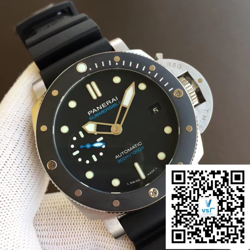 VS廠42mm沛納海683做工評測（VS廠沛納海683細節一眼假嗎）