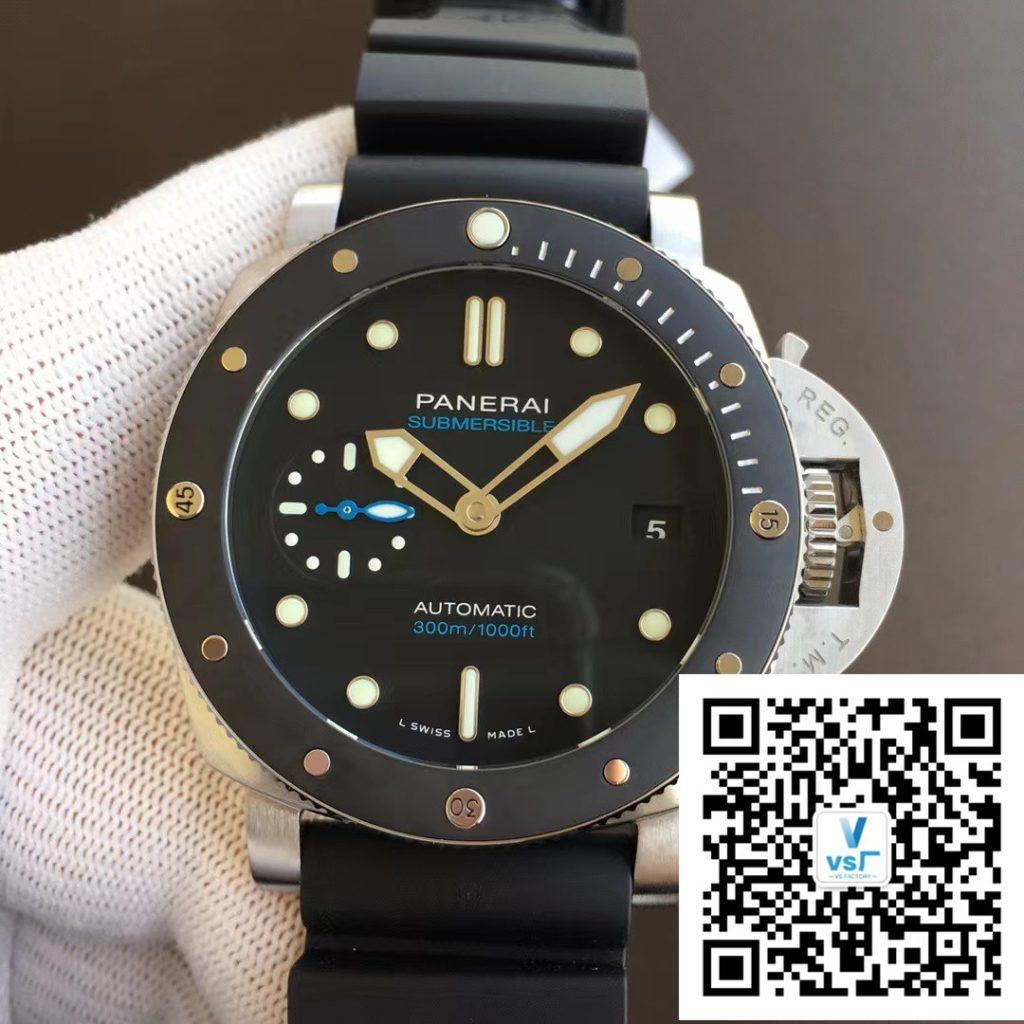 VS廠42mm沛納海683做工評測（VS廠沛納海683細節一眼假嗎）