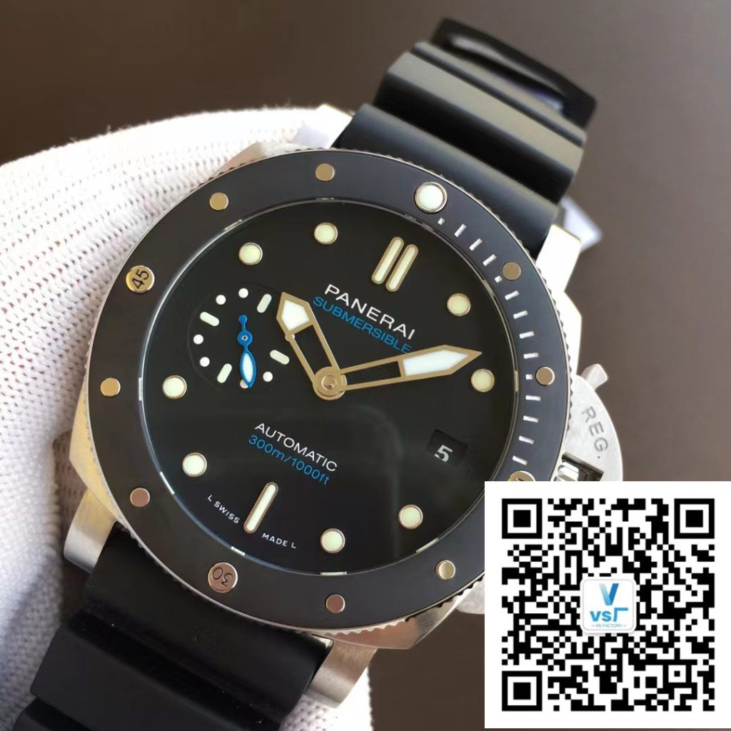 VS廠42mm沛納海683做工評測（VS廠沛納海683細節一眼假嗎）