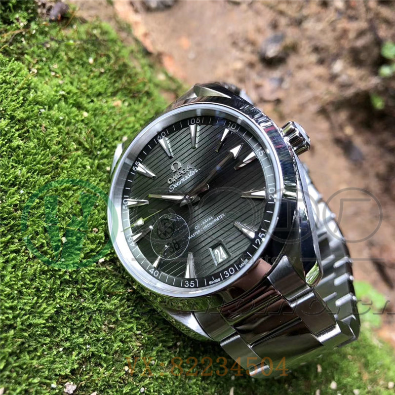 VS廠歐米茄海馬150柚木綠盤做工評測（VS海馬150柚木綠值得入手嗎）