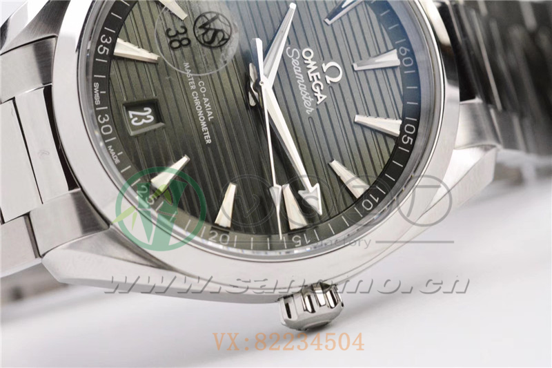 VS廠歐米茄海馬150柚木綠盤做工評測（VS海馬150柚木綠值得入手嗎）