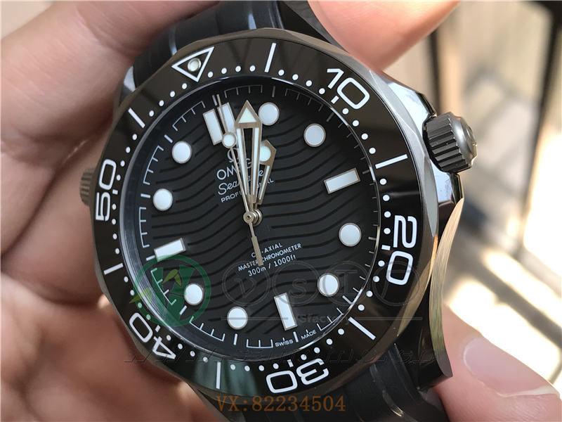 VS廠歐米茄海馬300對比正品深度評測（vs廠復刻海馬300有破綻嗎）