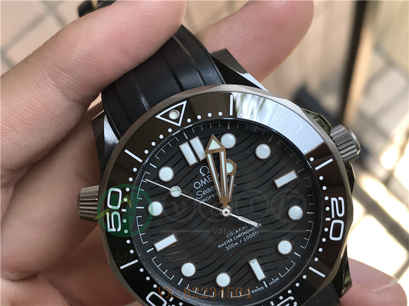 VS廠歐米茄海馬300鈦陶瓷黑暗騎士做工如何（VS海馬300黑暗騎士怎么樣）