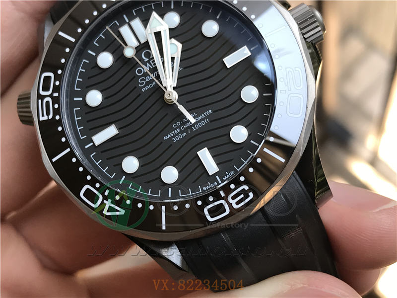 VS廠歐米茄海馬300鈦陶瓷黑暗騎士做工如何（VS海馬300黑暗騎士怎么樣）