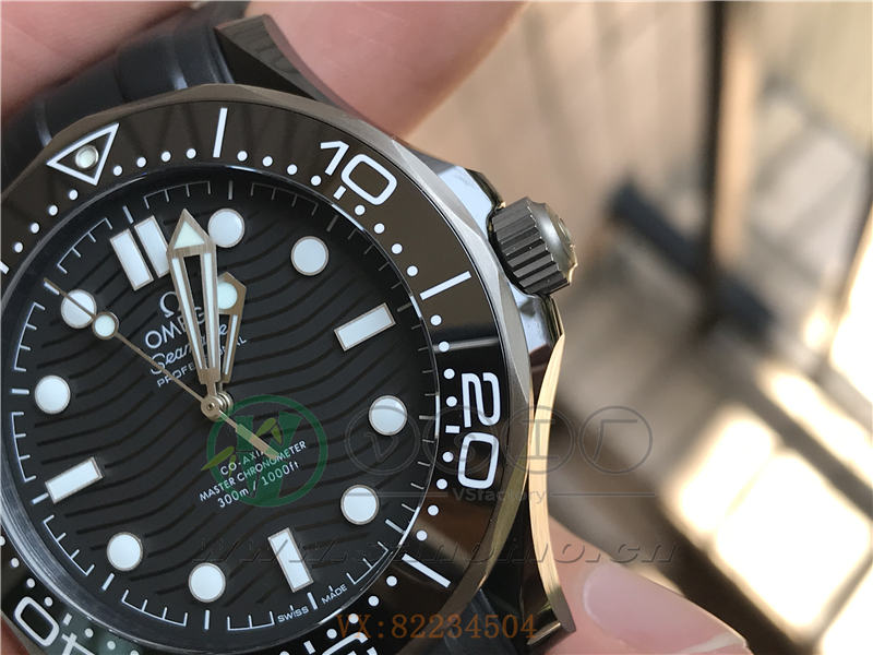 VS廠歐米茄海馬300鈦陶瓷黑暗騎士做工如何（VS海馬300黑暗騎士怎么樣）