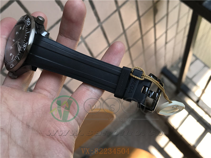 VS廠歐米茄海馬300鈦陶瓷黑暗騎士做工如何（VS海馬300黑暗騎士怎么樣）