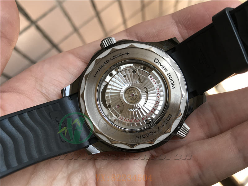 VS廠歐米茄海馬300鈦陶瓷黑暗騎士做工如何（VS海馬300黑暗騎士怎么樣）