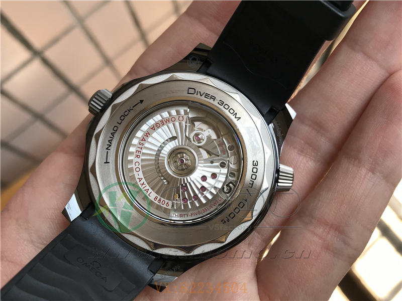 VS廠歐米茄海馬300鈦陶瓷黑暗騎士做工如何（VS海馬300黑暗騎士怎么樣）