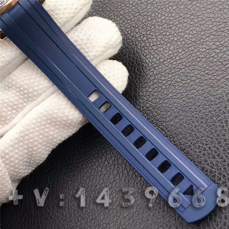 VS廠歐米茄海馬300尊享版全玫瑰金藍盤深度細節評測