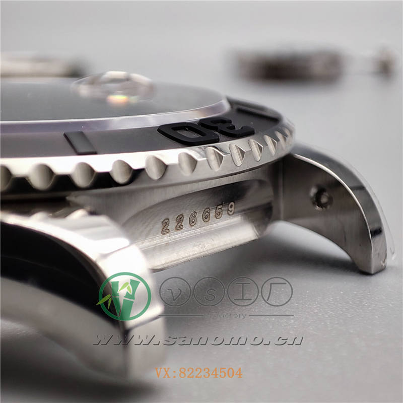 VS廠勞力士白金游艇42mm拆解評測（VS復刻白金游艇42mm有破綻嗎）