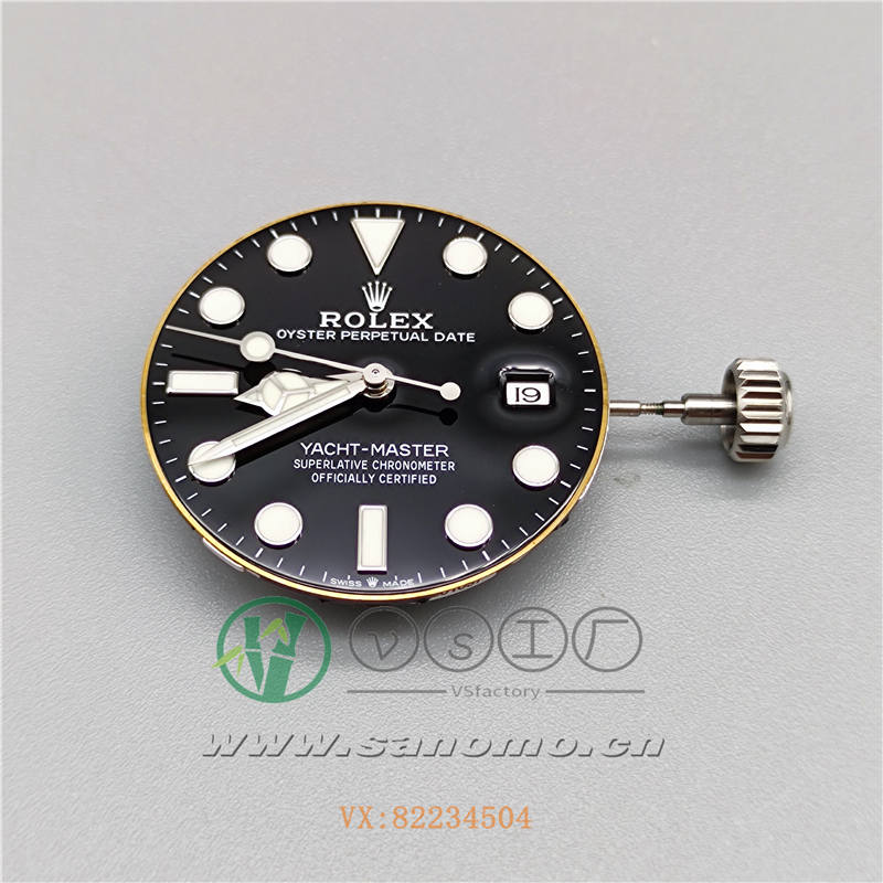 VS廠勞力士白金游艇42mm拆解評測（VS復刻白金游艇42mm有破綻嗎）