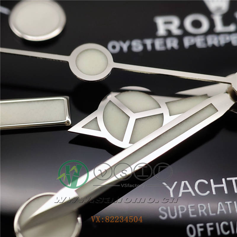 VS廠勞力士白金游艇42mm拆解評測（VS復刻白金游艇42mm有破綻嗎）