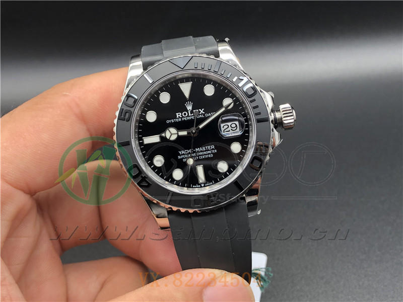 VS廠勞力士42白金游艇做工評測（VS廠勞力士游艇3235機芯怎么樣）