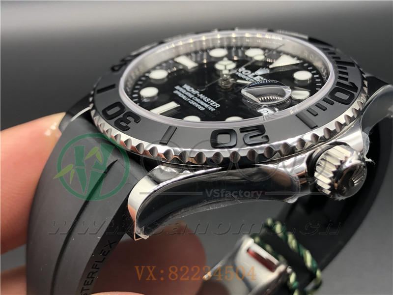 VS廠勞力士42白金游艇做工評測（VS廠勞力士游艇3235機芯怎么樣）