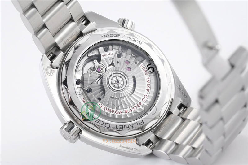 VS廠歐米茄海馬600女士39.5mm細(xì)節(jié)如何（VS海馬600女士39.5mm怎么樣）