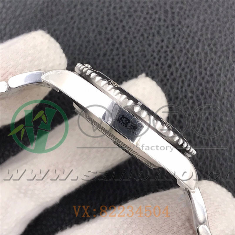 VS廠復刻勞力士3135機黑水鬼對比正品深度評測-vs廠黑水鬼