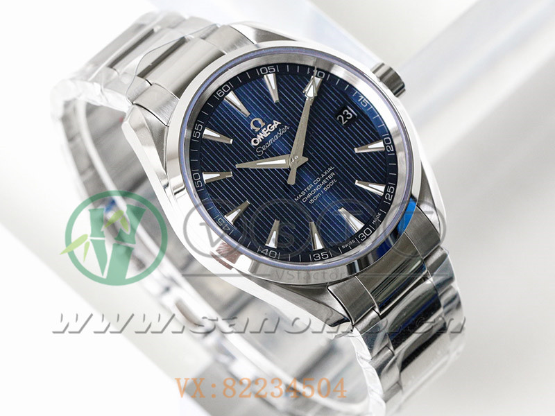 VS廠歐米茄海馬150藍盤深度評測（VS復刻海馬150藍盤做工如何）