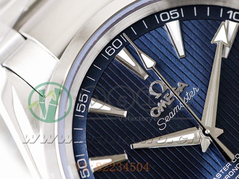 VS廠歐米茄海馬150藍盤深度評測（VS復刻海馬150藍盤做工如何）