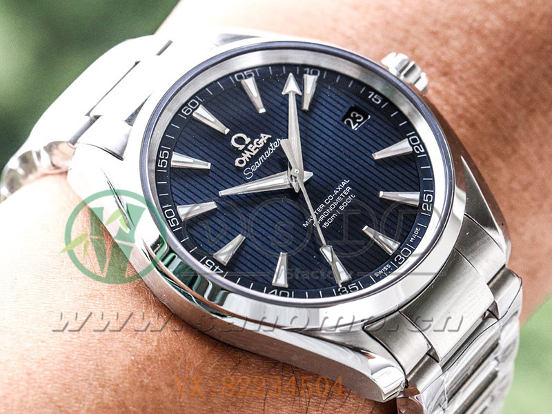 VS廠歐米茄海馬150藍盤深度評測（VS復刻海馬150藍盤做工如何）