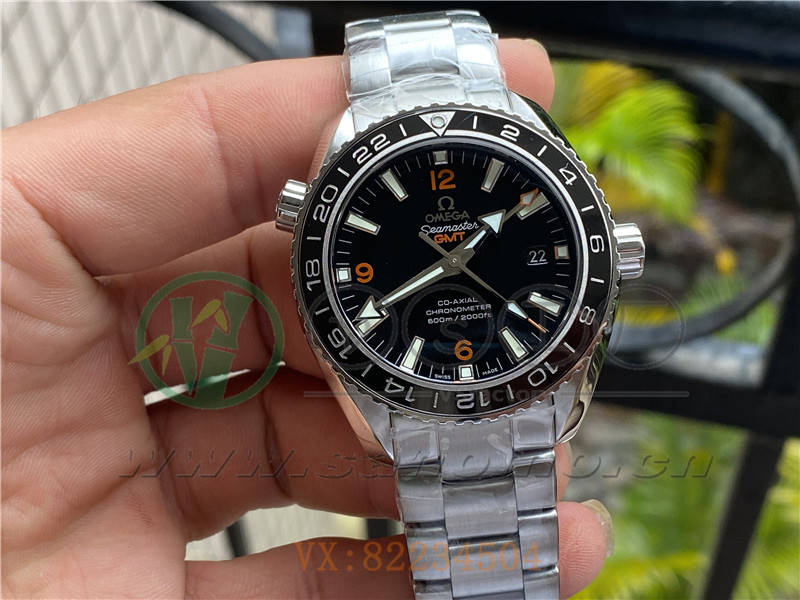 VS廠歐米茄海馬600GMT做工如何（VS海馬600GMT兩地時值得入手嗎）