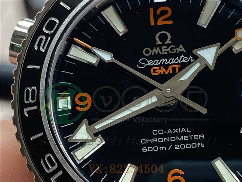 VS廠歐米茄海馬600GMT做工如何（VS海馬600GMT兩地時值得入手嗎）