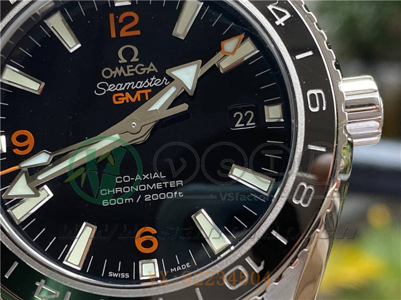 VS廠歐米茄海馬600GMT做工如何（VS海馬600GMT兩地時值得入手嗎）